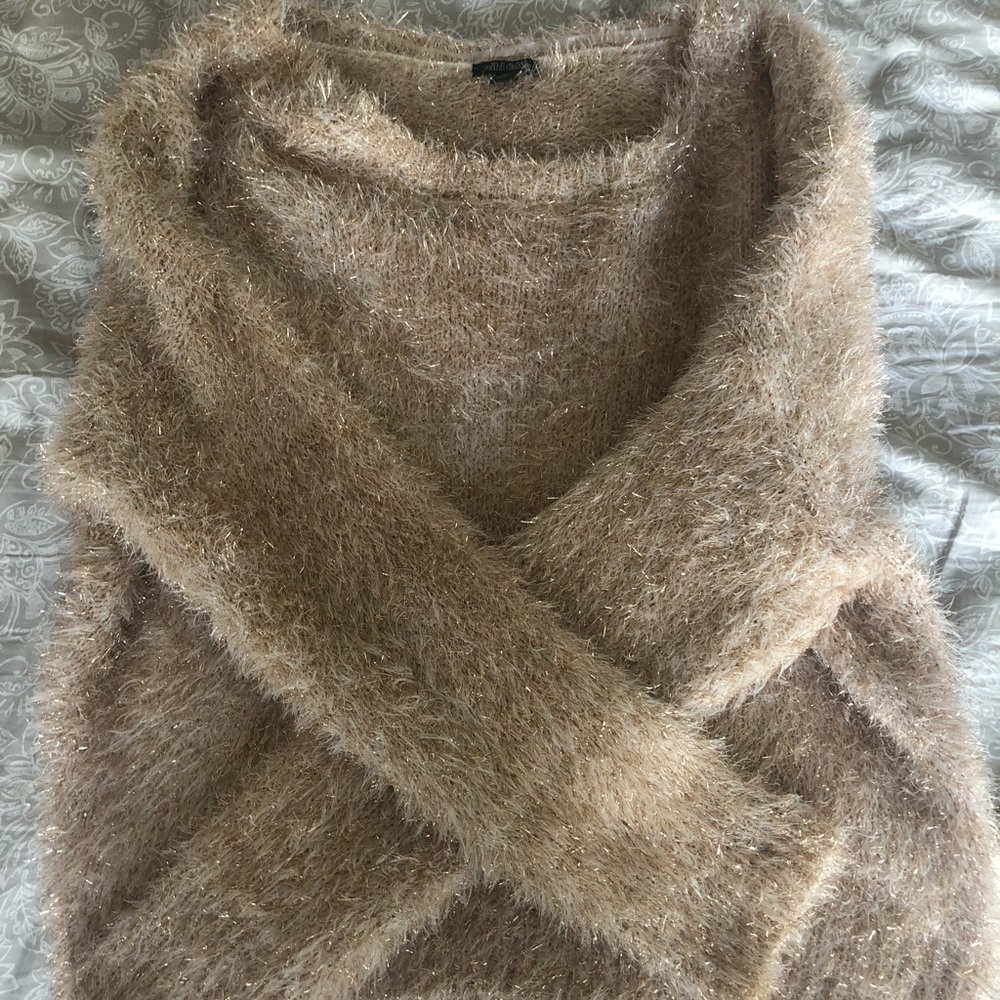 Wild Fable gold sweater. Perfect for fall !